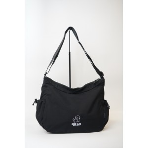 CHIOS3168 Sporty Crossbody Bag 運動袋 / BLACK 黑色